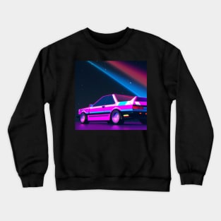 Boxy classic 80s sports car Crewneck Sweatshirt